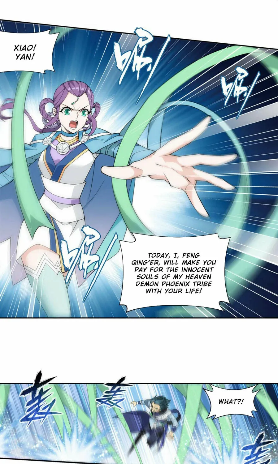 Battle Through the Heavens (Colored) Chapter 368 page 27 - 