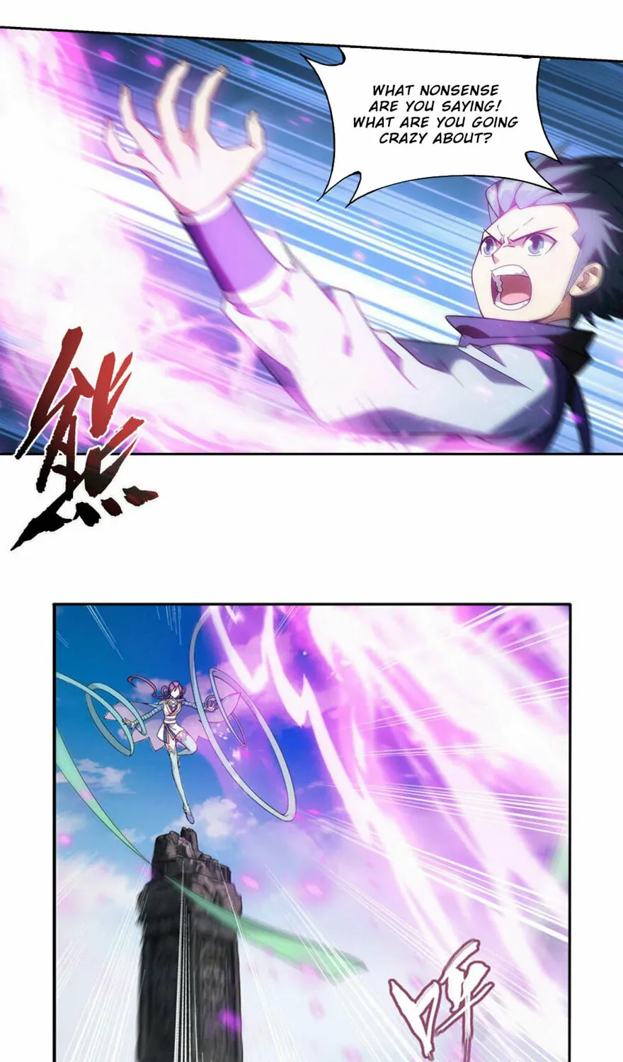Battle Through the Heavens (Colored) Chapter 368 page 29 - 