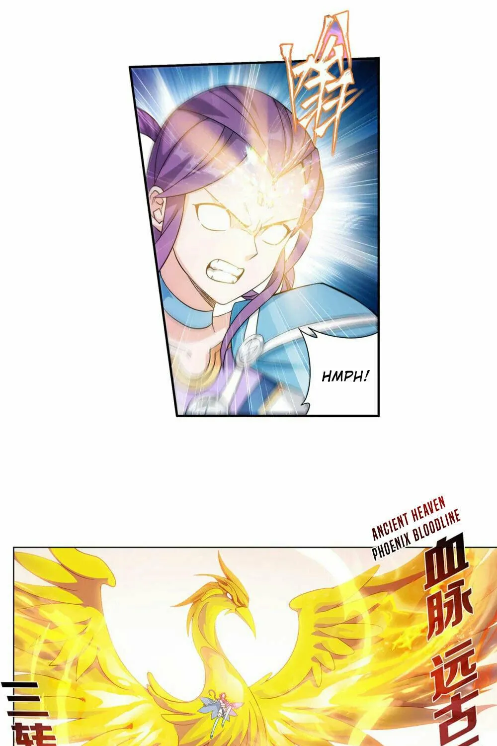 Battle Through the Heavens (Colored) Chapter 368 page 31 - 