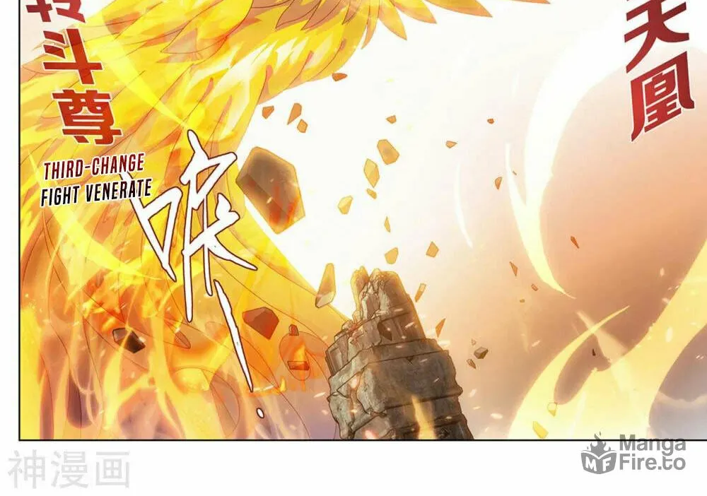Battle Through the Heavens (Colored) Chapter 368 page 32 - 