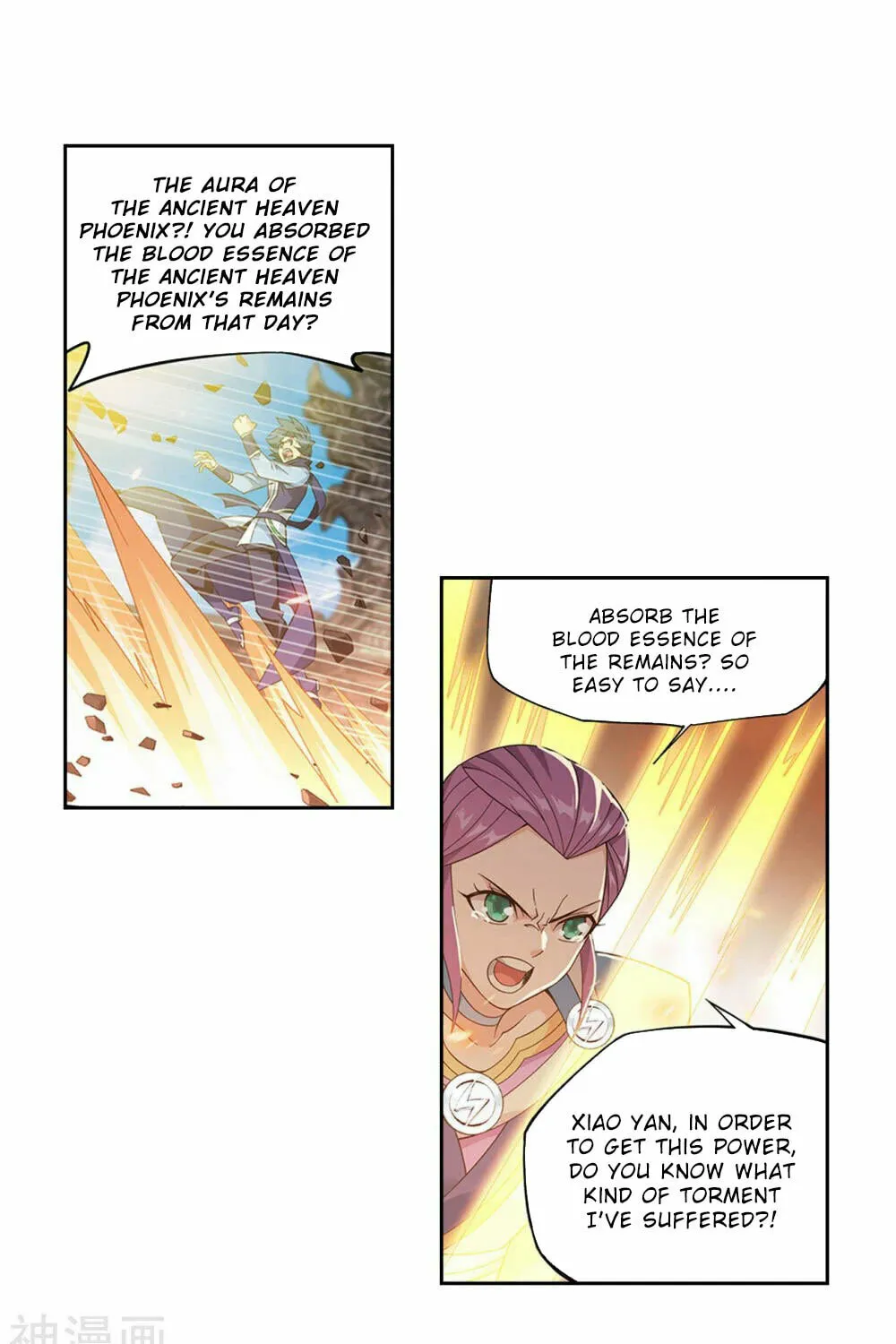 Battle Through the Heavens (Colored) Chapter 368 page 33 - 