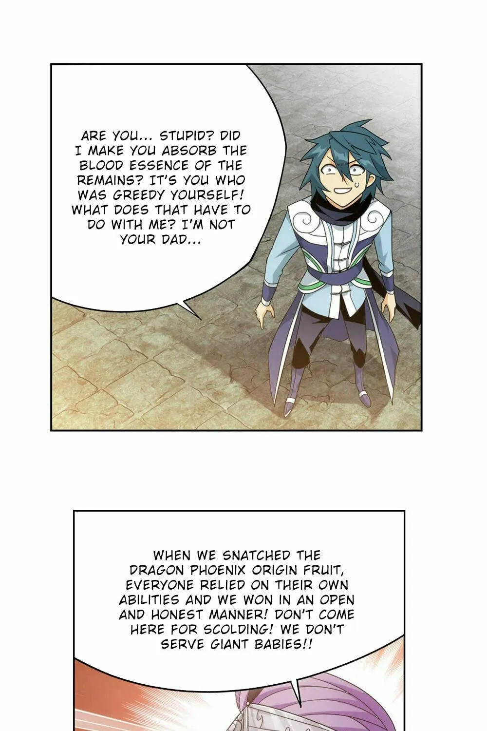 Battle Through the Heavens (Colored) Chapter 368 page 36 - 