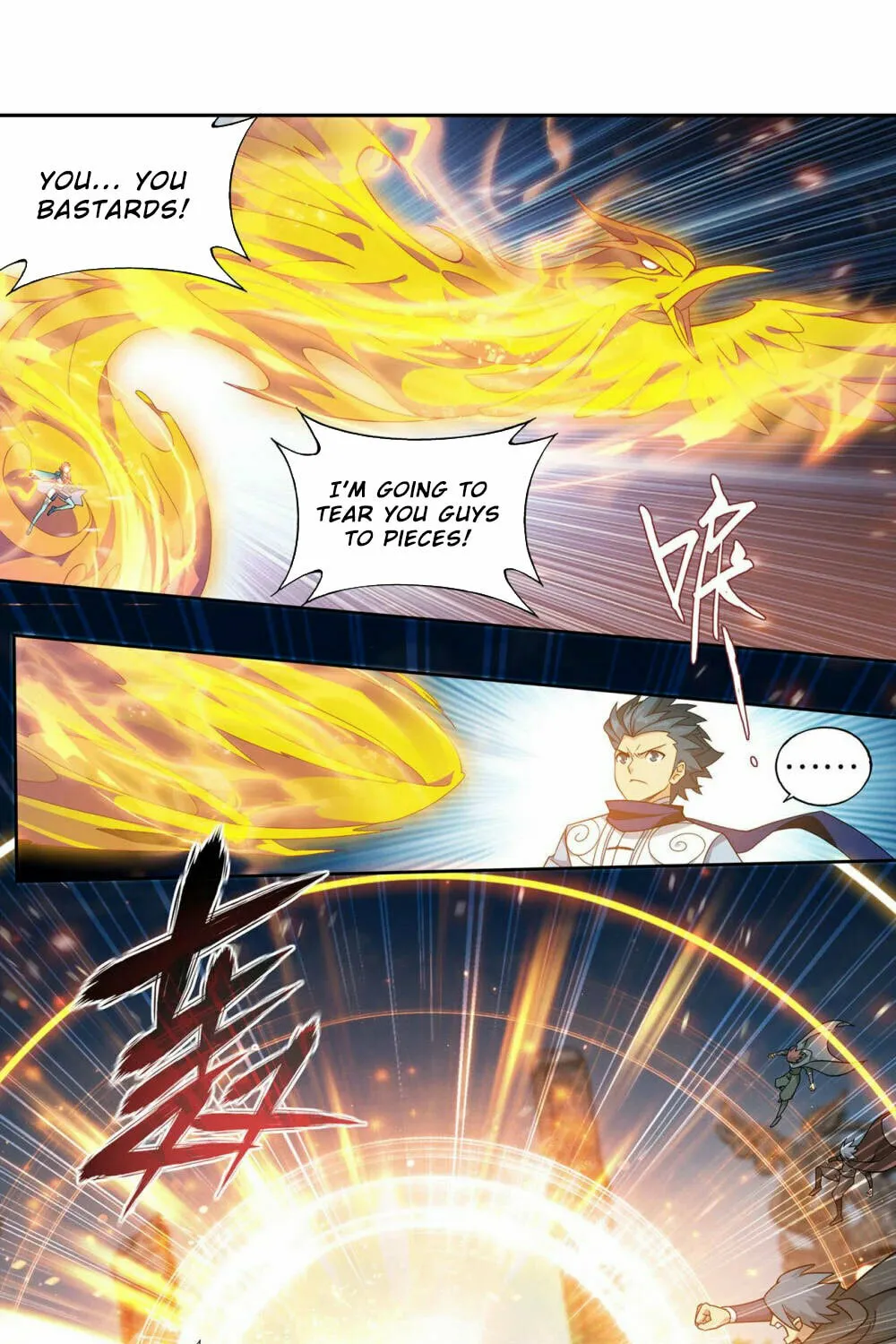 Battle Through the Heavens (Colored) Chapter 368 page 38 - 