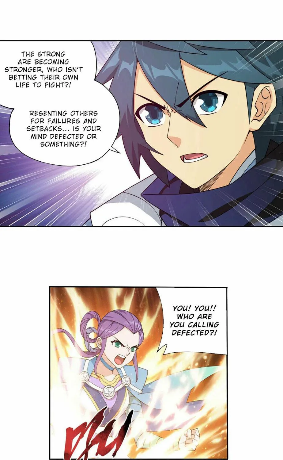 Battle Through the Heavens (Colored) Chapter 368 page 44 - 