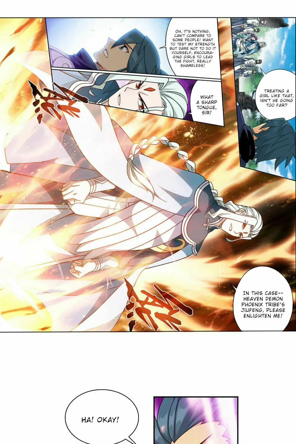 Battle Through the Heavens (Colored) Chapter 368 page 48 - 