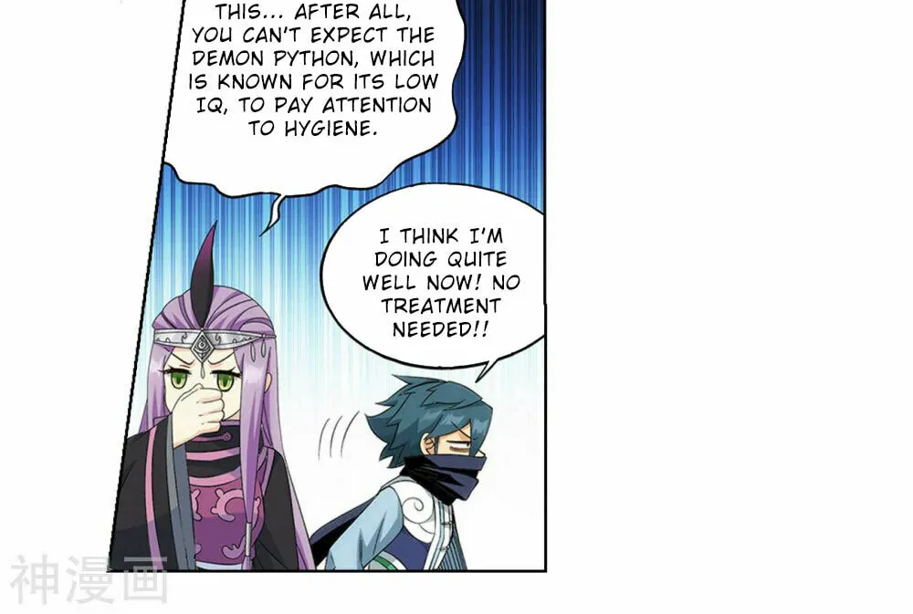 Battle Through the Heavens (Colored) Chapter 368 page 7 - 