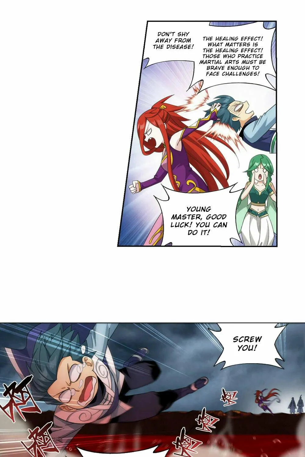 Battle Through the Heavens (Colored) Chapter 368 page 8 - 