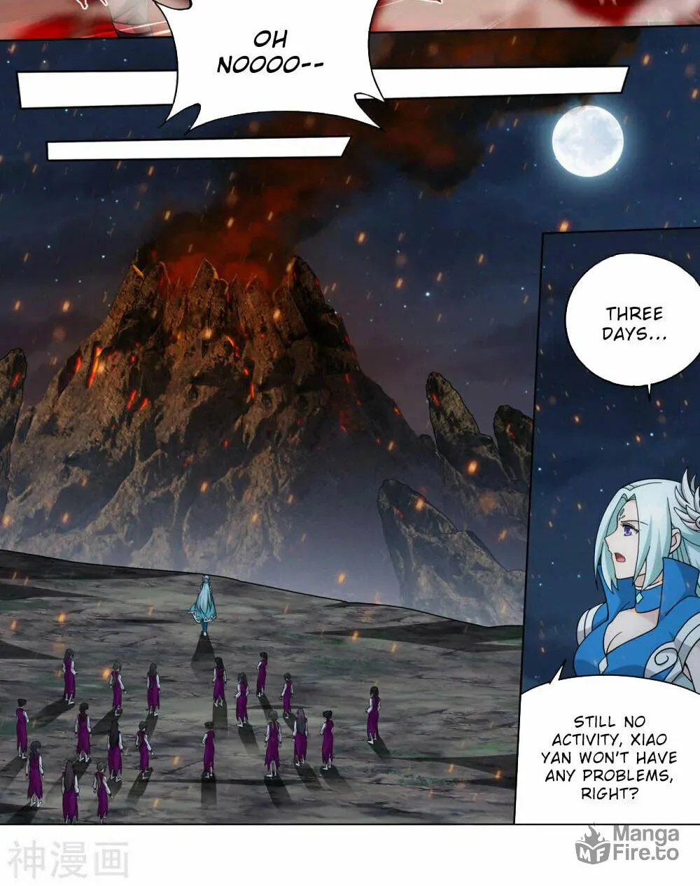 Battle Through the Heavens (Colored) Chapter 368 page 9 - 