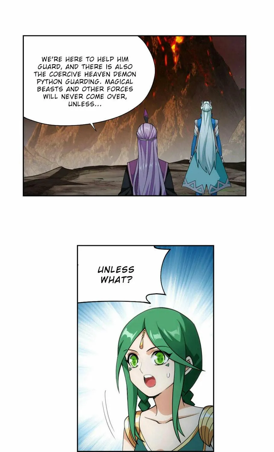 Battle Through the Heavens (Colored) Chapter 368 page 10 - 