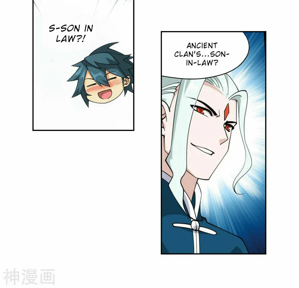 Battle Through the Heavens (Colored) Chapter 369 page 13 - 