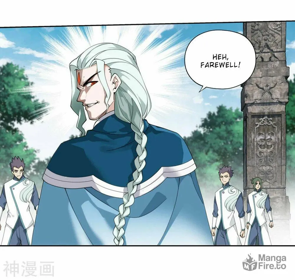 Battle Through the Heavens (Colored) Chapter 369 page 15 - 