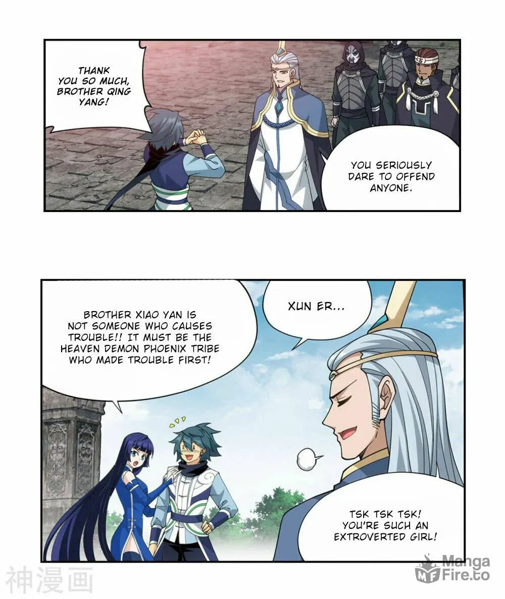 Battle Through the Heavens (Colored) Chapter 369 page 16 - 