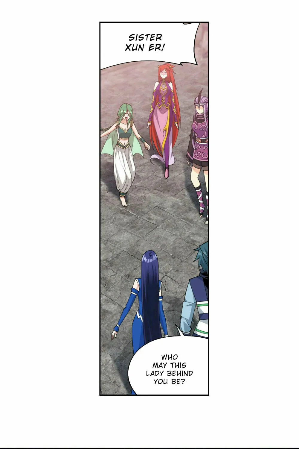 Battle Through the Heavens (Colored) Chapter 369 page 17 - 