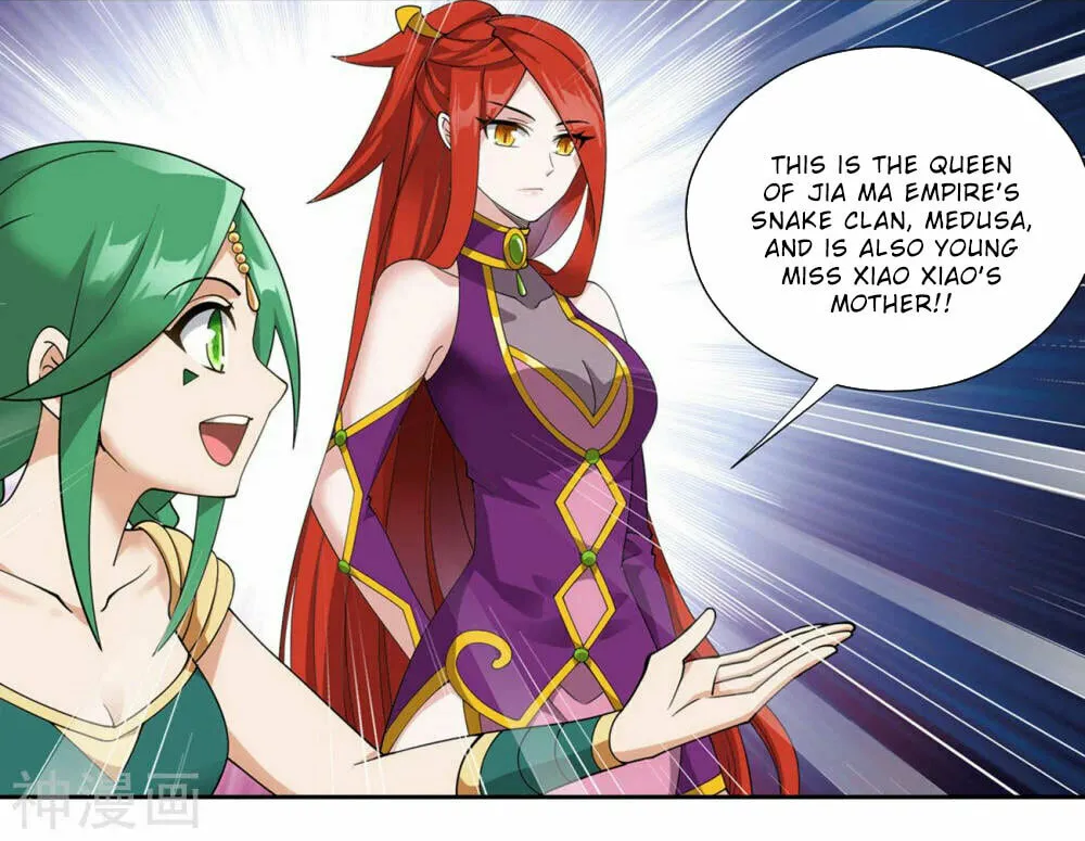 Battle Through the Heavens (Colored) Chapter 369 page 18 - 