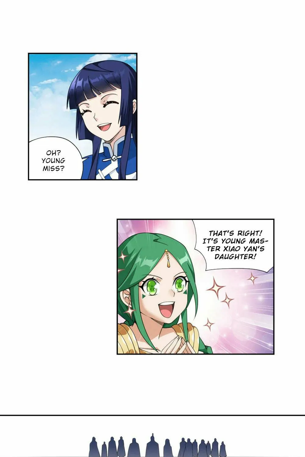 Battle Through the Heavens (Colored) Chapter 369 page 19 - 