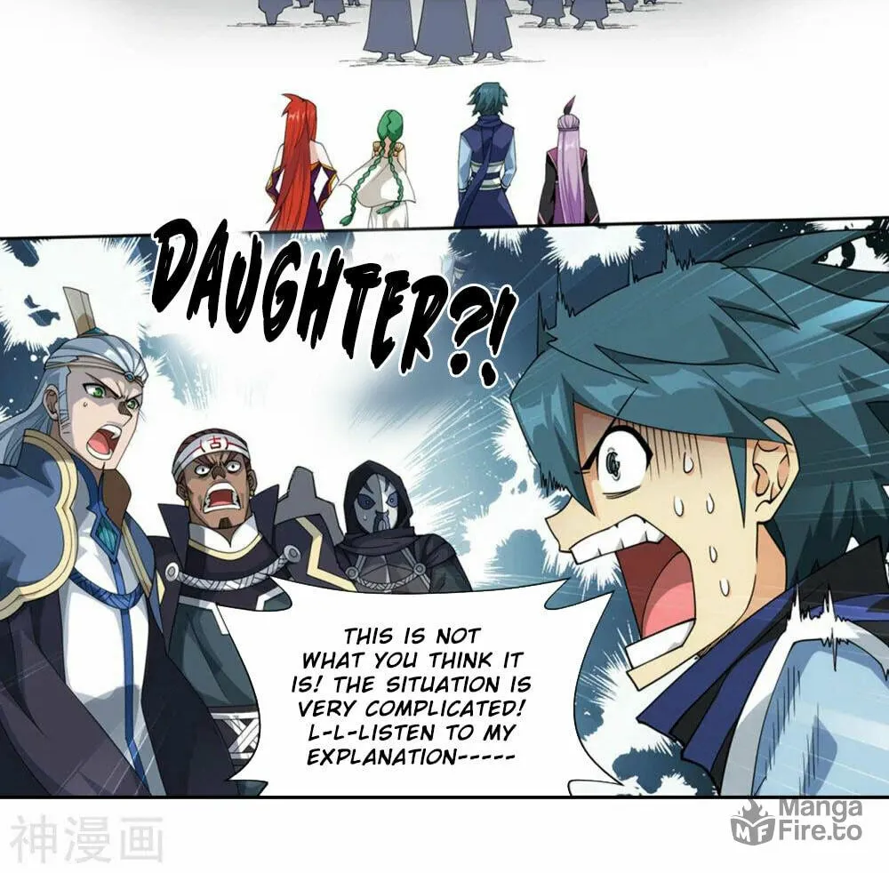 Battle Through the Heavens (Colored) Chapter 369 page 20 - 