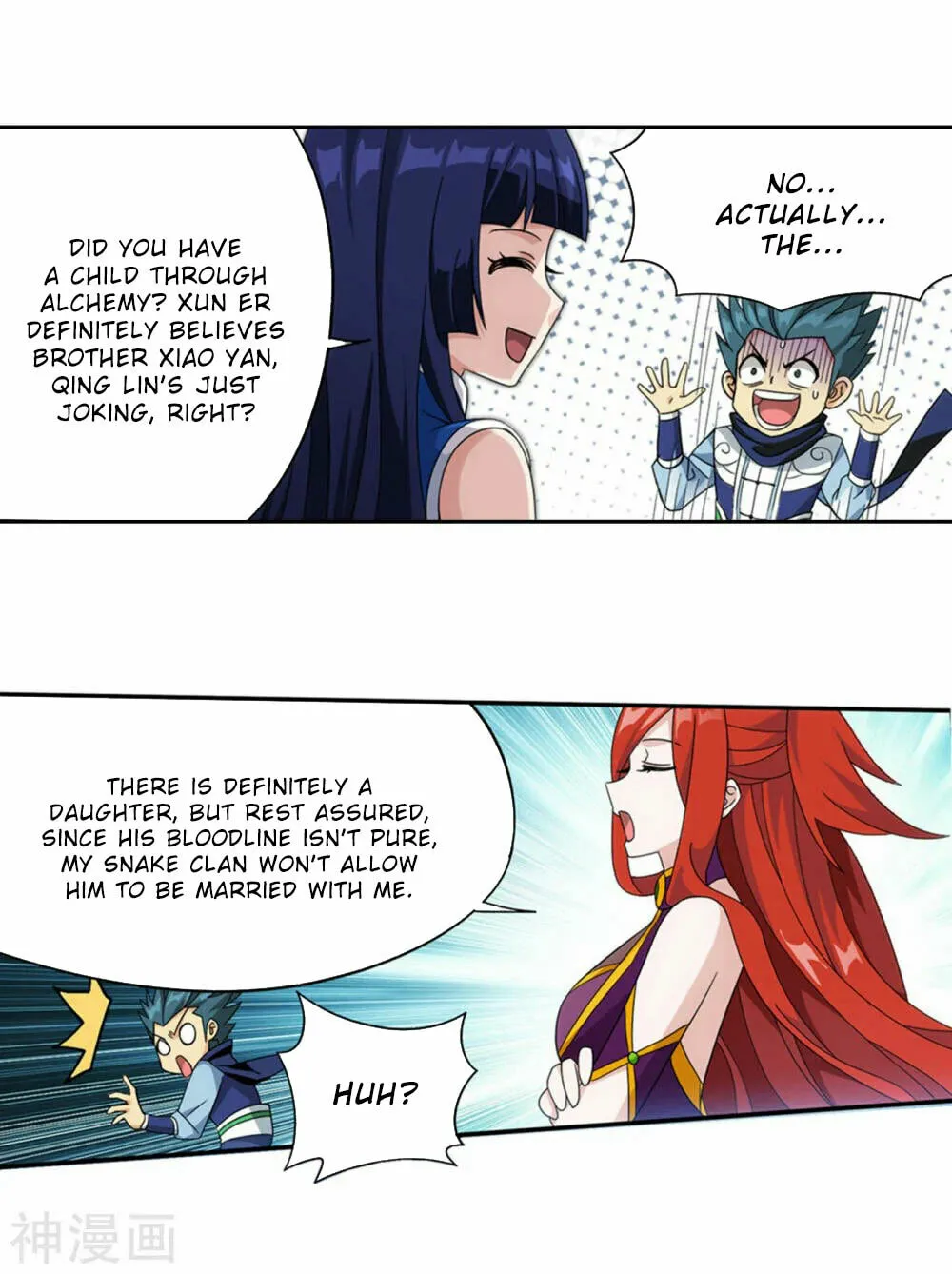 Battle Through the Heavens (Colored) Chapter 369 page 21 - 