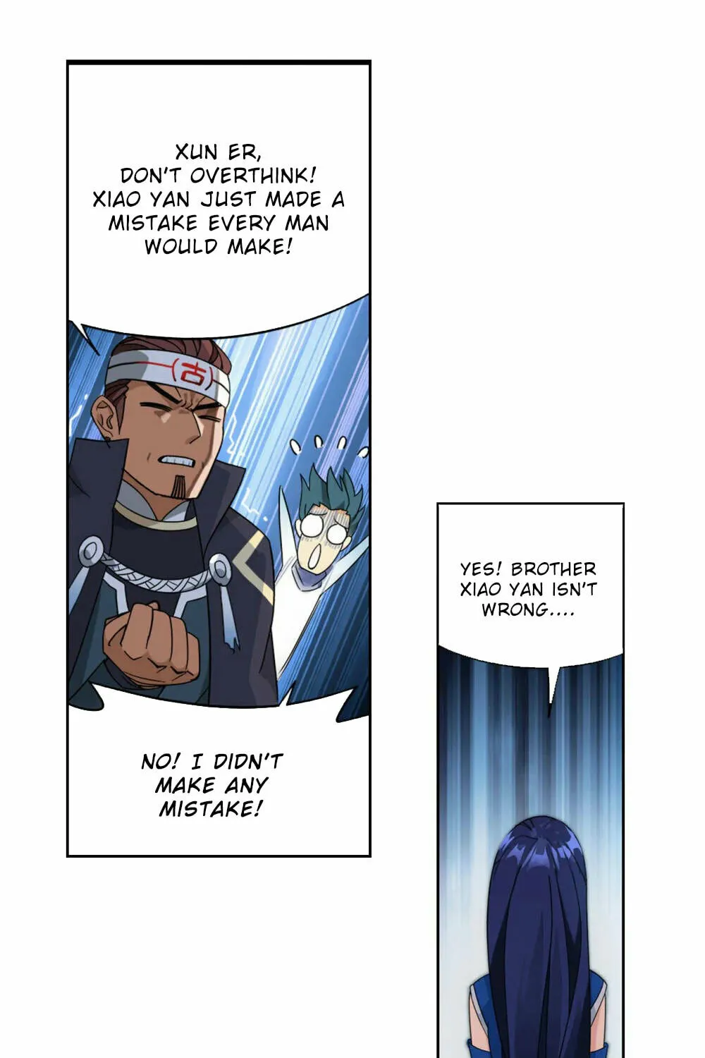 Battle Through the Heavens (Colored) Chapter 369 page 22 - 