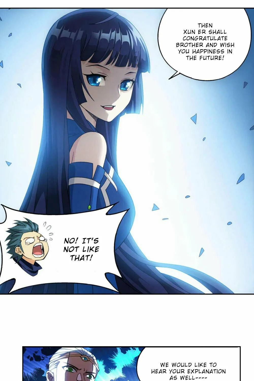 Battle Through the Heavens (Colored) Chapter 369 page 24 - 