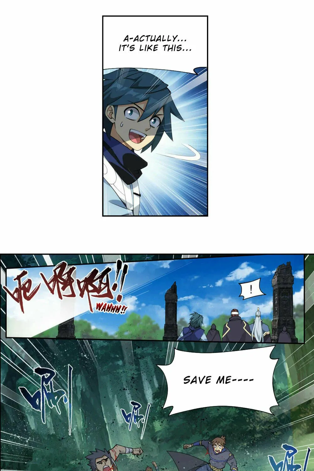 Battle Through the Heavens (Colored) Chapter 369 page 26 - 
