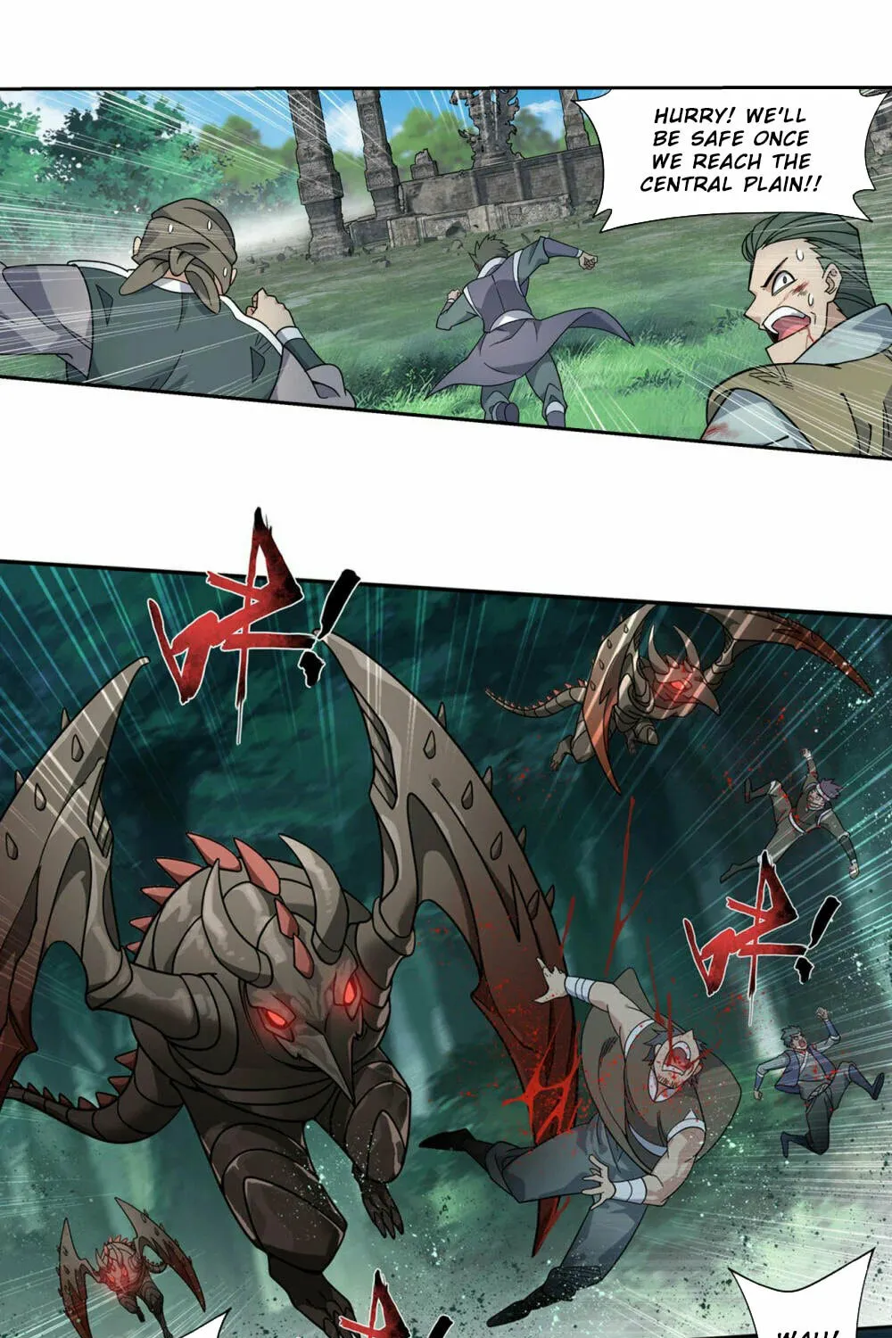 Battle Through the Heavens (Colored) Chapter 369 page 28 - 