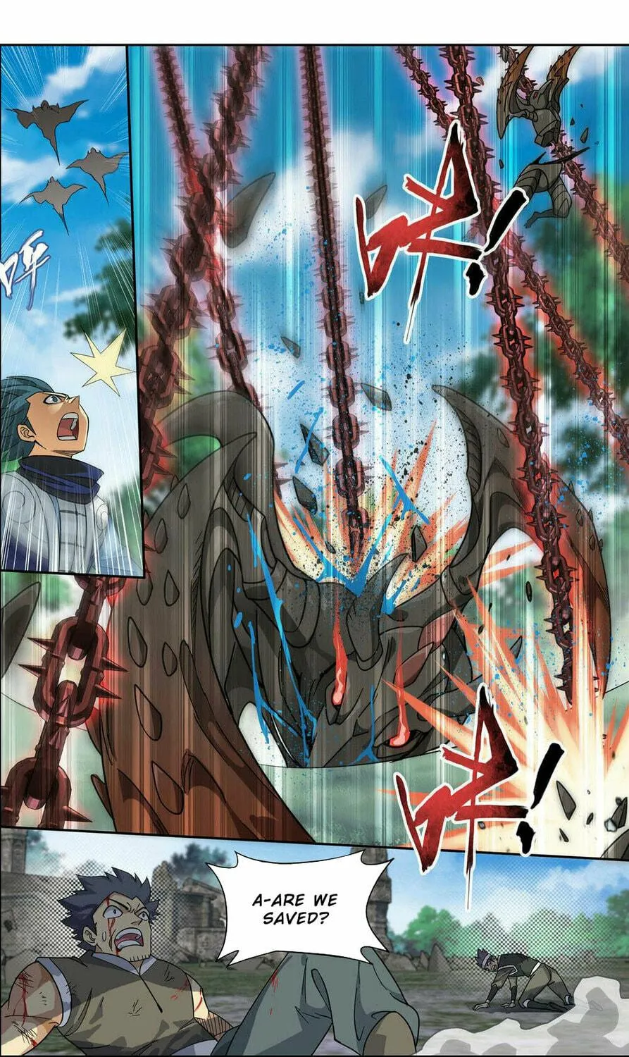 Battle Through the Heavens (Colored) Chapter 369 page 30 - 