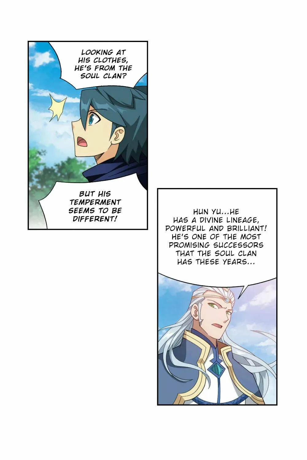 Battle Through the Heavens (Colored) Chapter 369 page 34 - 