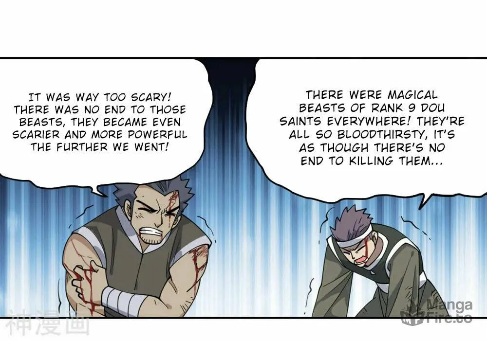 Battle Through the Heavens (Colored) Chapter 369 page 35 - 