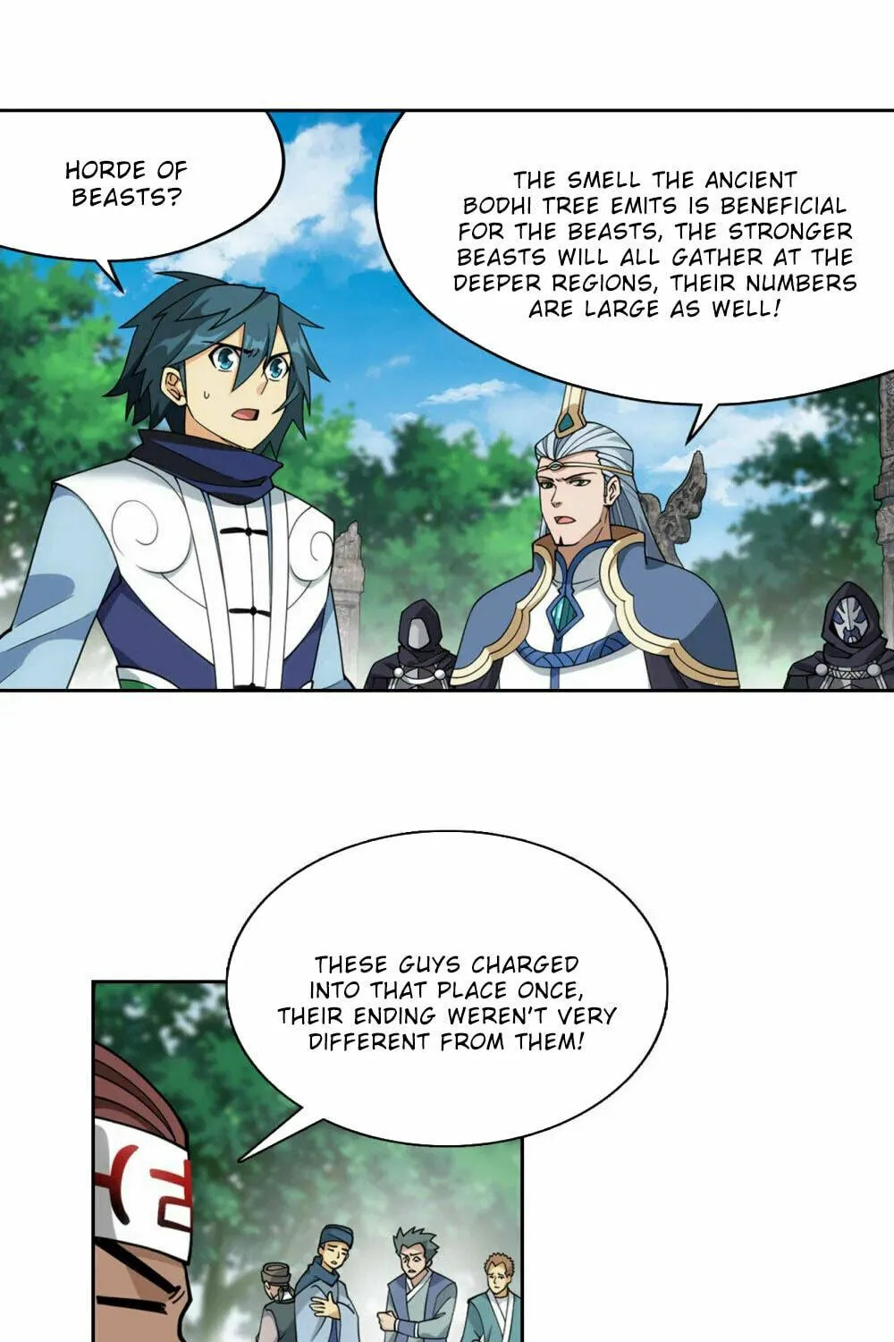Battle Through the Heavens (Colored) Chapter 369 page 36 - 