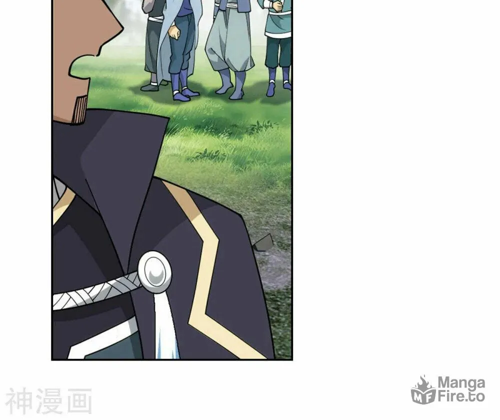 Battle Through the Heavens (Colored) Chapter 369 page 37 - 