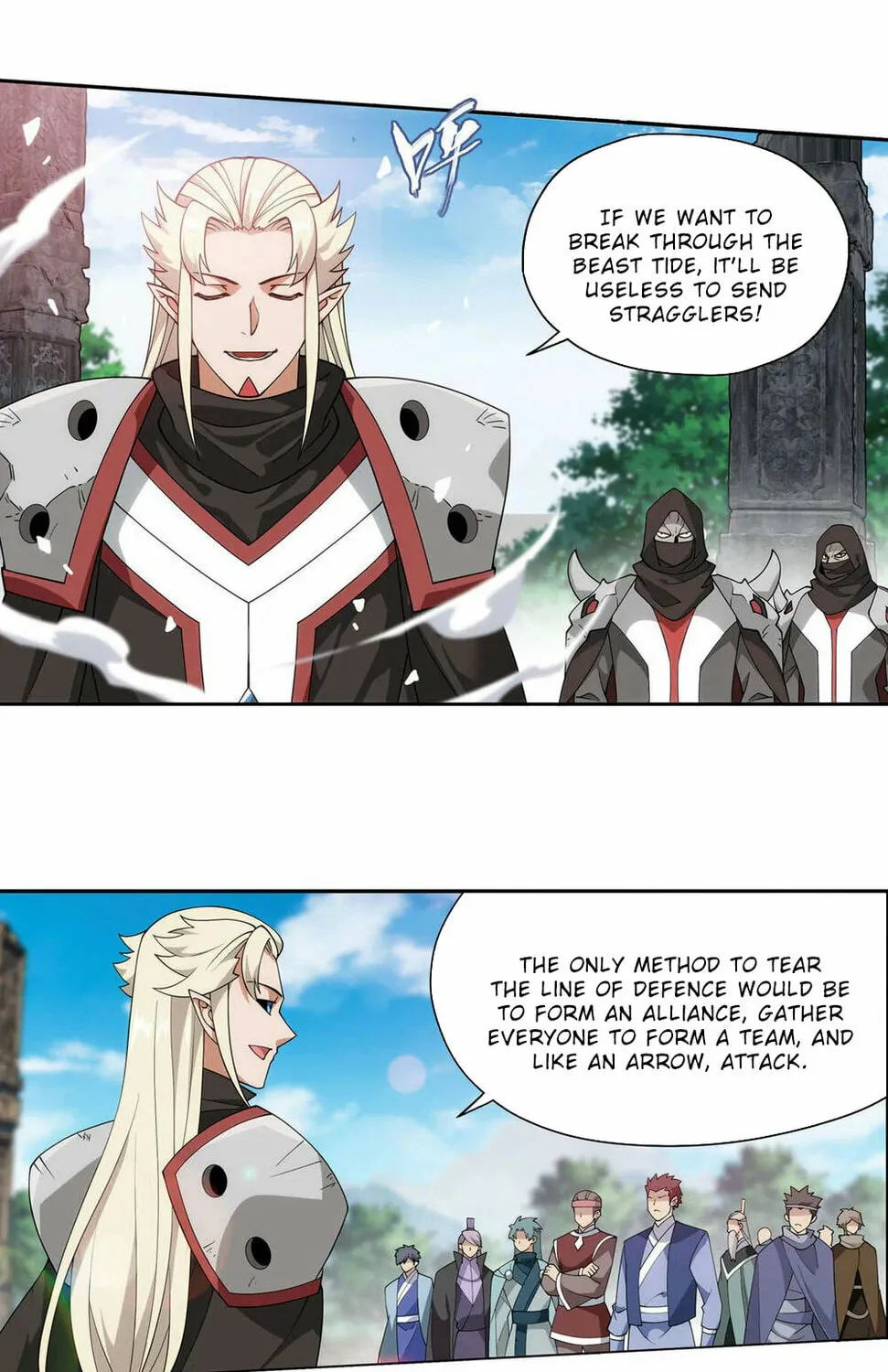 Battle Through the Heavens (Colored) Chapter 369 page 38 - 
