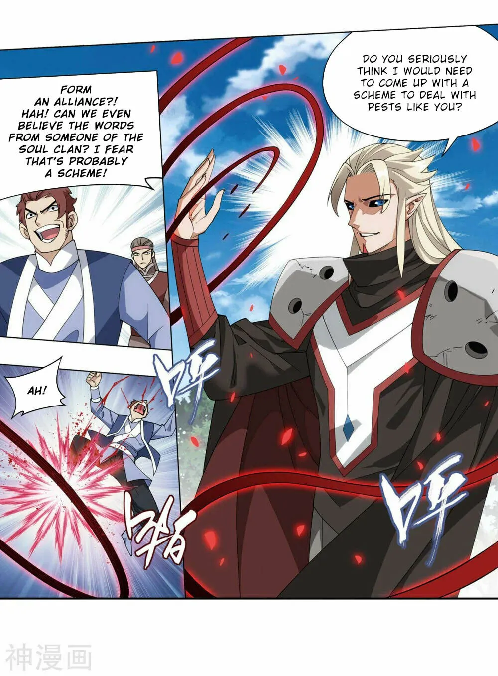 Battle Through the Heavens (Colored) Chapter 369 page 40 - 