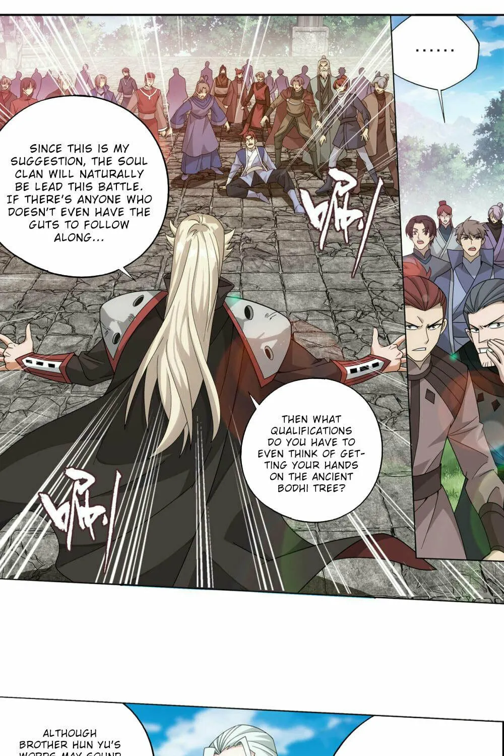 Battle Through the Heavens (Colored) Chapter 369 page 41 - 
