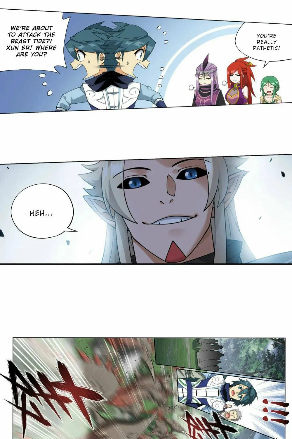 Battle Through the Heavens (Colored) Chapter 369 page 45 - 