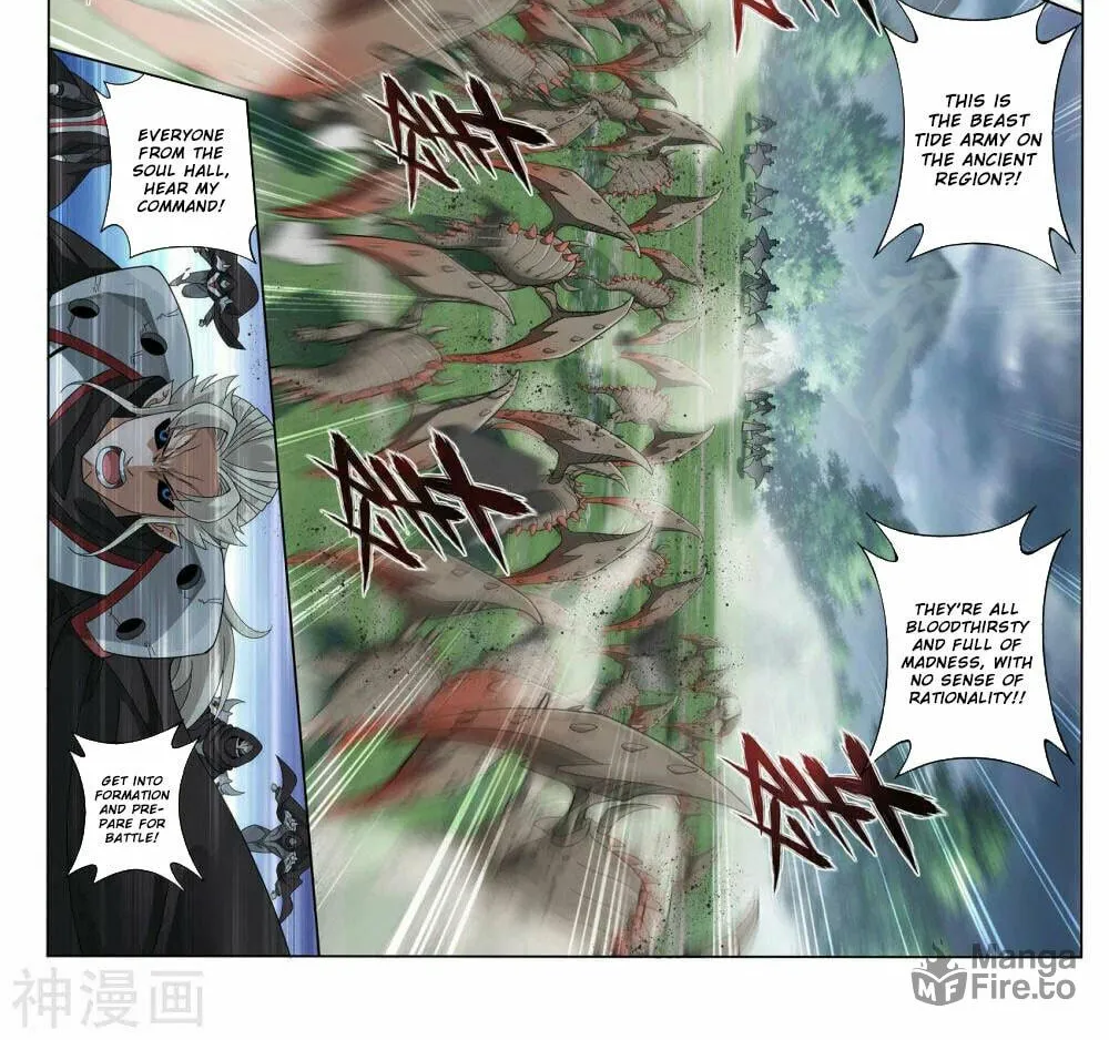 Battle Through the Heavens (Colored) Chapter 369 page 46 - 