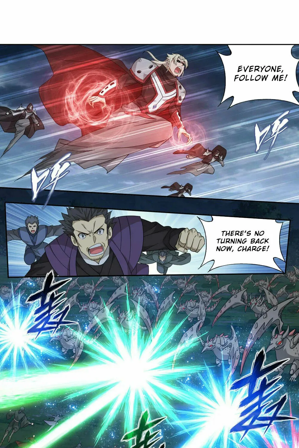 Battle Through the Heavens (Colored) Chapter 369 page 47 - 