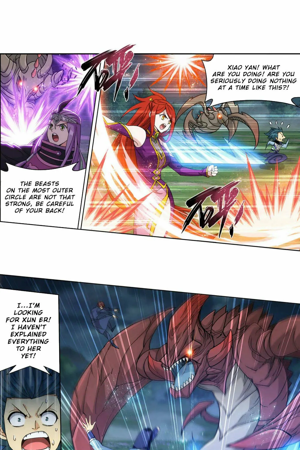 Battle Through the Heavens (Colored) Chapter 369 page 49 - 