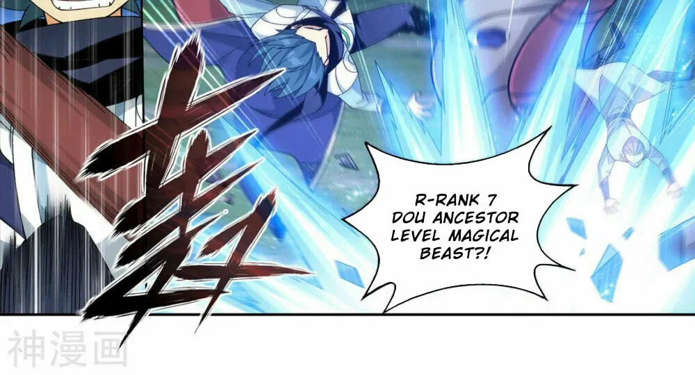 Battle Through the Heavens (Colored) Chapter 369 page 50 - 