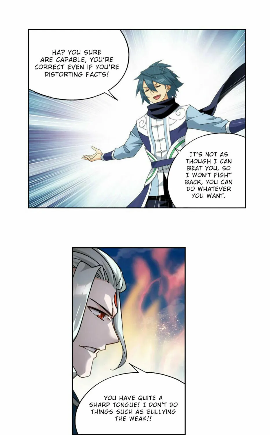 Battle Through the Heavens (Colored) Chapter 369 page 6 - 