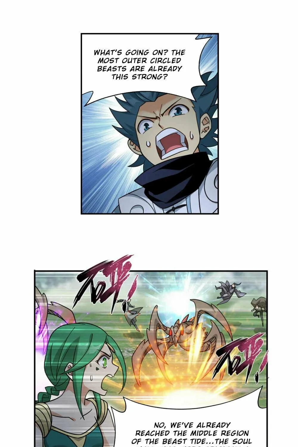 Battle Through the Heavens (Colored) Chapter 369 page 51 - 