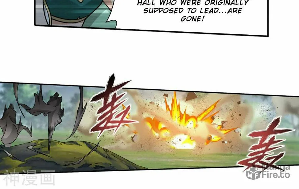 Battle Through the Heavens (Colored) Chapter 369 page 52 - 