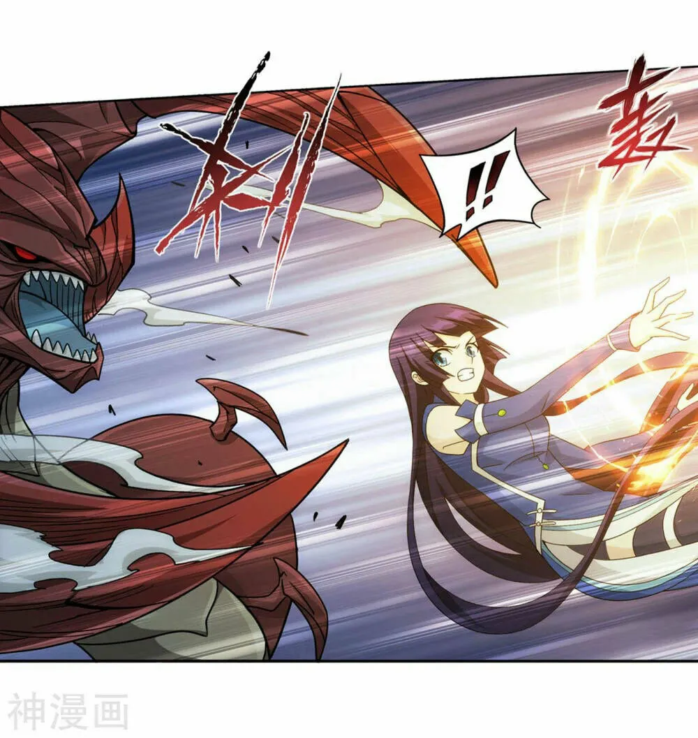 Battle Through the Heavens (Colored) Chapter 369 page 55 - 
