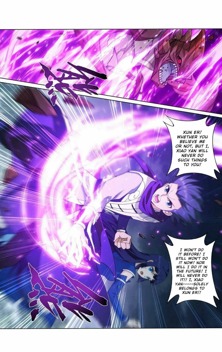 Battle Through the Heavens (Colored) Chapter 369 page 56 - 