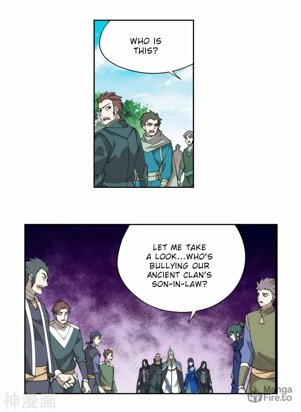 Battle Through the Heavens (Colored) Chapter 369 page 9 - 