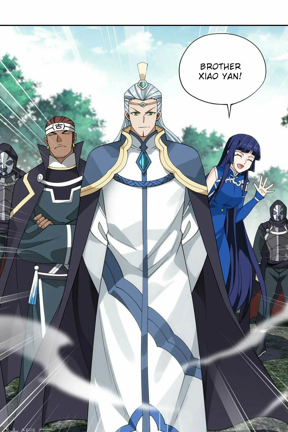 Battle Through the Heavens (Colored) Chapter 369 page 10 - 