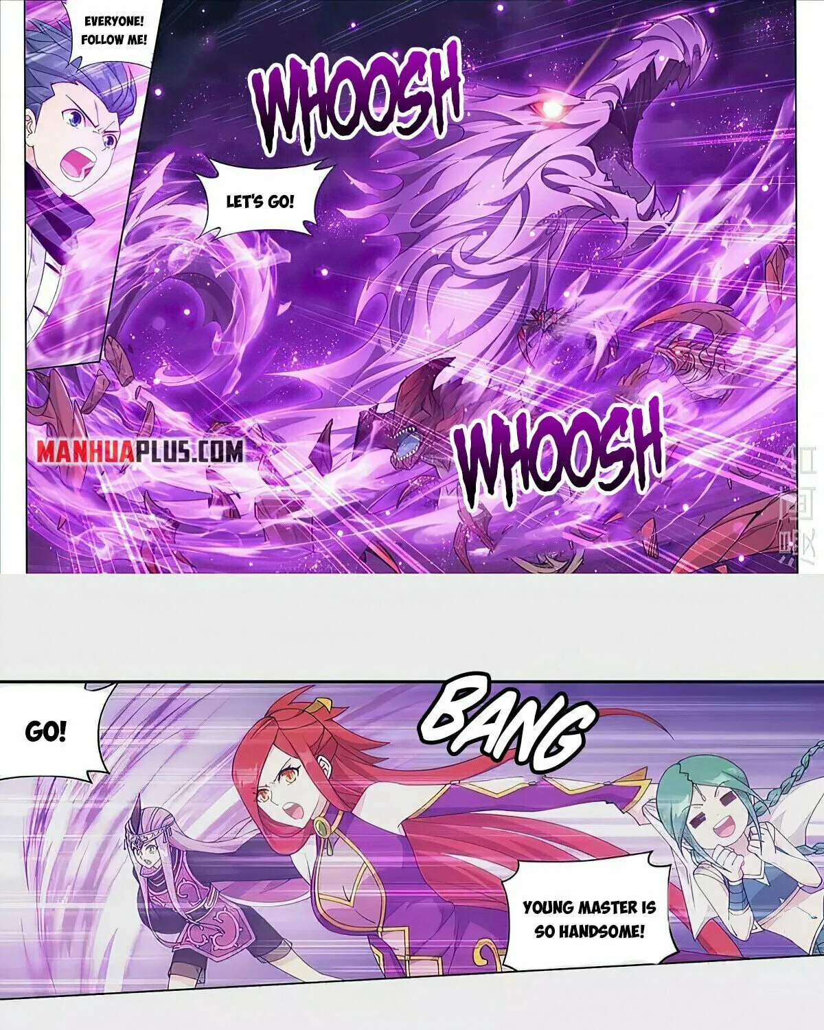 Battle Through the Heavens (Colored) Chapter 370 page 17 - 