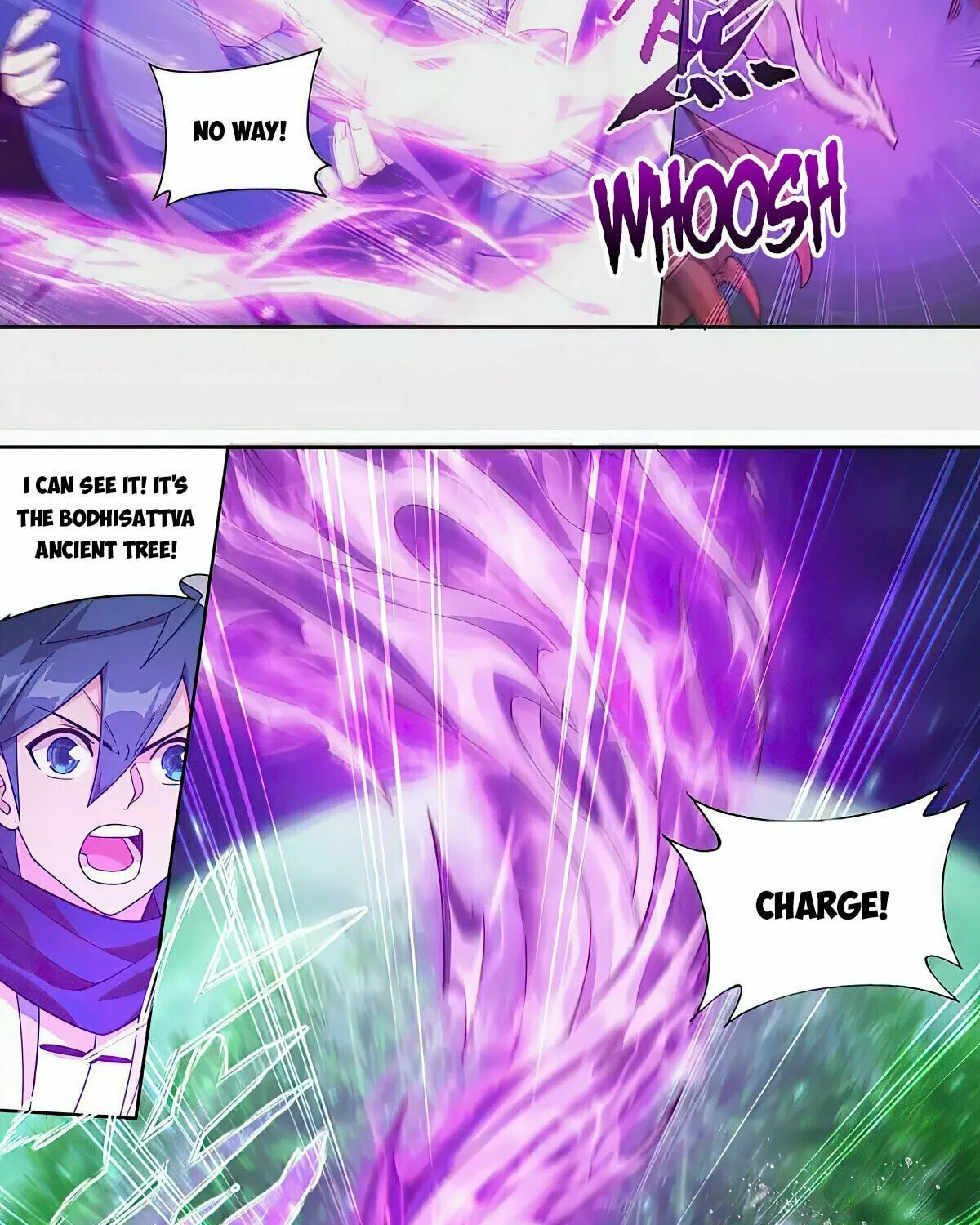 Battle Through the Heavens (Colored) Chapter 370 page 19 - 