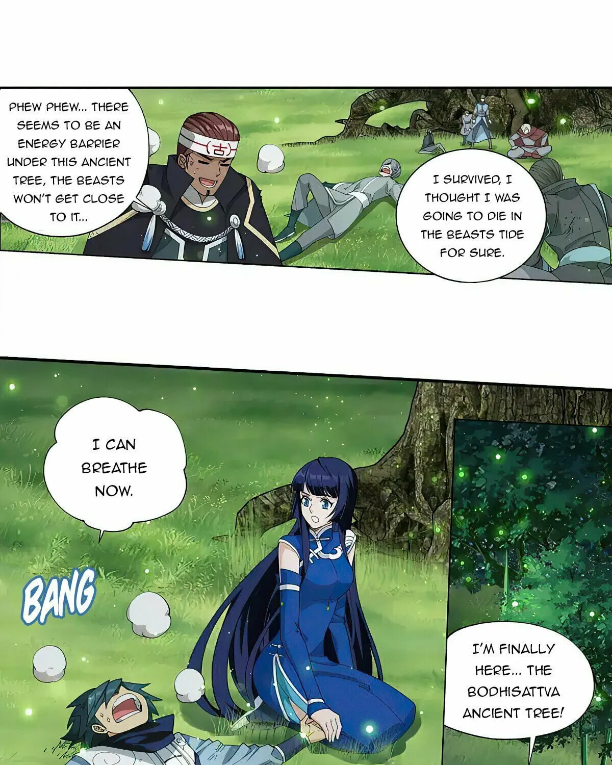 Battle Through the Heavens (Colored) Chapter 370 page 24 - 