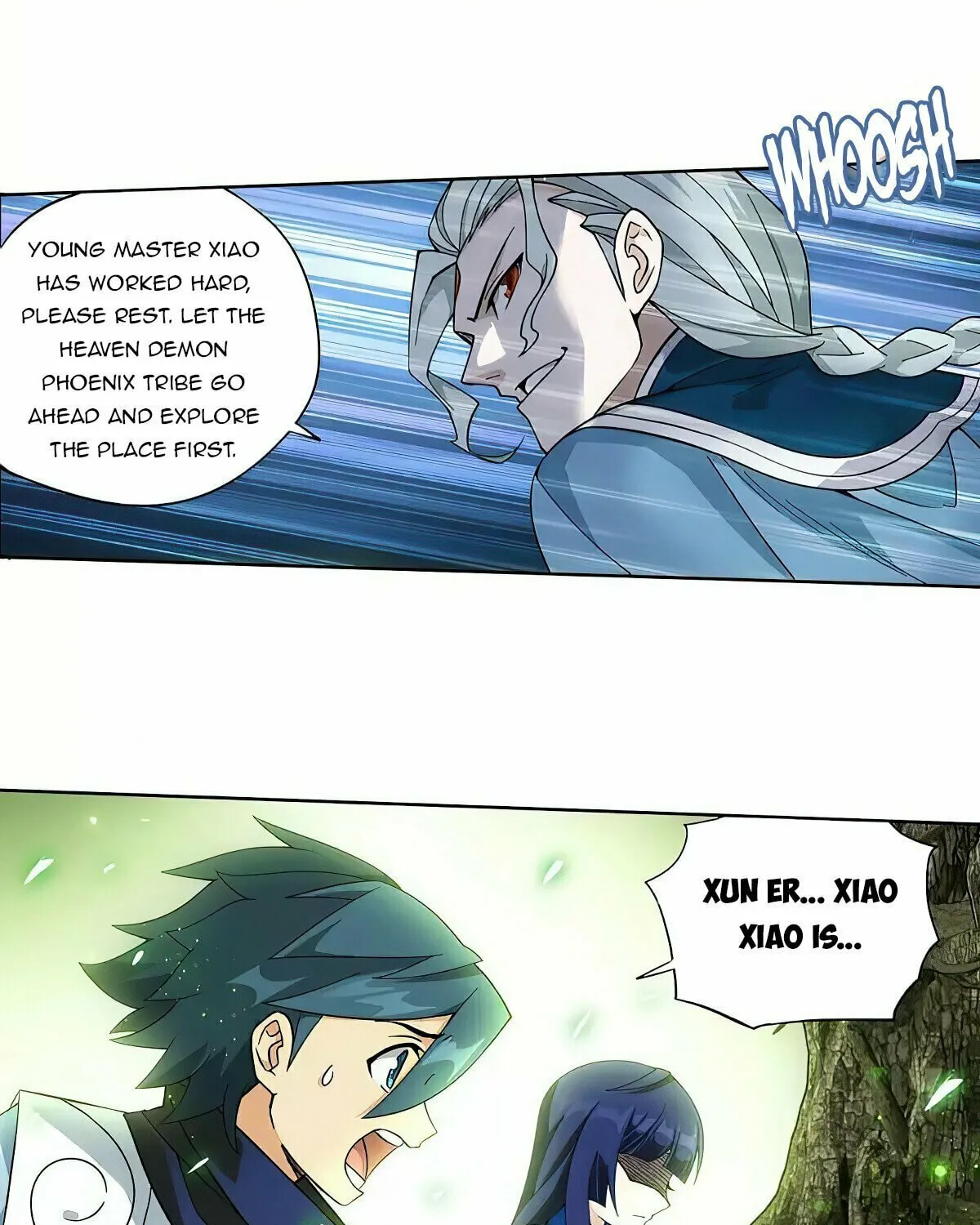 Battle Through the Heavens (Colored) Chapter 370 page 26 - 