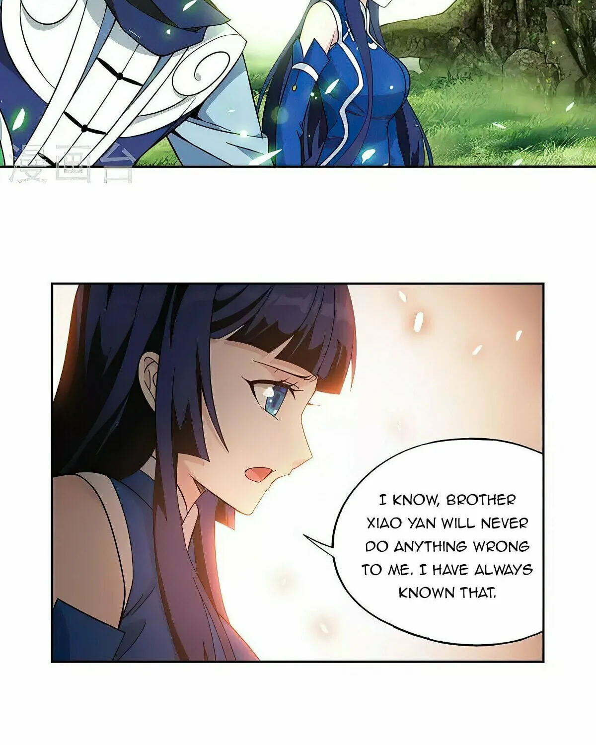 Battle Through the Heavens (Colored) Chapter 370 page 27 - 